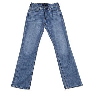 Abercrombie & Fitch Blue Boot Cut Jeans